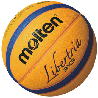 Molten B33t5000 fiba buiten basketbal Geel - 6