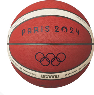 Molten B7G3800 Olympische Spelen Special Edition Paris 2024 Maat 7 Bruin-oranje / ivoor