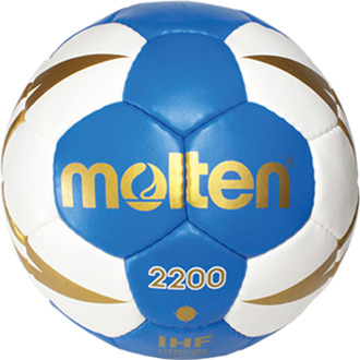 Molten Ball for Handball Molten H3X2200 Leatherette (Size 3)