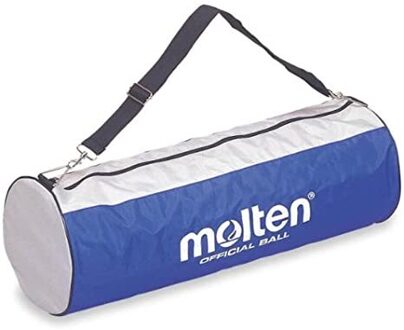 Molten Ballentas BP3 Voor 3 Basketballen Blauw / grijs