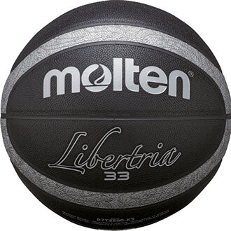 Molten Basketbal B7T3500-KS Zwart / Zilver - 7 Senior heren