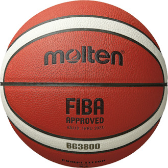 Molten basketbal BG3800 oranje maat 5