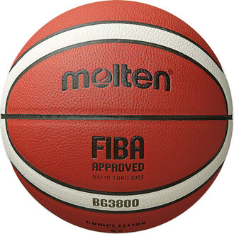 Molten basketbal BG3800 oranje maat 7