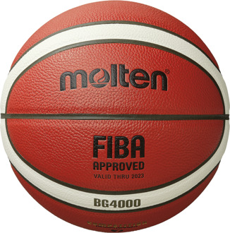Molten Basketbal Bg4000 Oranje Maat 5