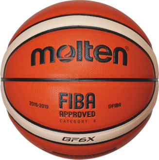 Molten basketbal BGF6X-DBB Oranje / ivory - 6