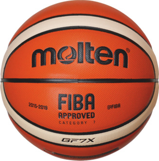 Molten Basketbal BGF7X-DBB Oranje / ivory - 7