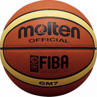 Molten Basketbal GM Basketbal voor de training. Maat 6