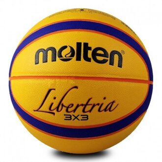 Molten Basketbal Libertria 3x3 Geel / blauw - 6