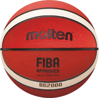 Molten Basketbal - ornaje/wit/zwart