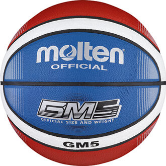 Molten Basketball ball TOP training MOLTEN BGMX5-C, synth. leather size 5