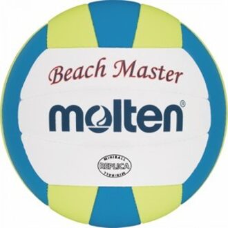 Molten Beach Master Mini V1B300-CY Wit / blauw / geel - 0 (mini)