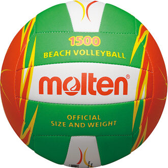 Molten Beach volleyball MOLTEN V5B1500-LO for leisure, synth. leather