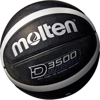 Molten D3500 basketbal Zwart - 6