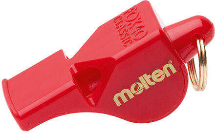 Molten Fluitje rood FOX40R