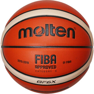 Molten GF6X - FIBA indoor basketbal (size 6)