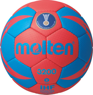 Molten Handbal H2X3200-RG Rot/grün - 2