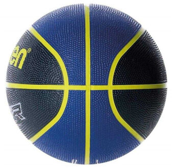 Molten Logo rubber basketbal Zwart - 7