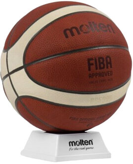 Molten Logoballenstandaard Wit - One size