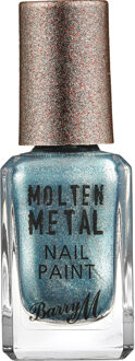 Molten Metal Nail Paint (Various Shades) - Blue Glacier