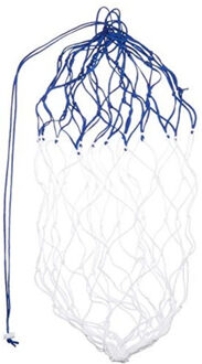 Molten Polyester voetbalnet Wit - One size