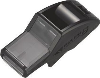 Molten Scheidsrechterfluit Dolphin B RA0080-K/H Sport grijs / zwart