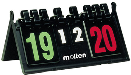 Molten Scorebord MAT Zwart