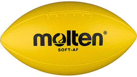 Molten Softbal American football Soft-AF 170g 270 mm geel - 270mm