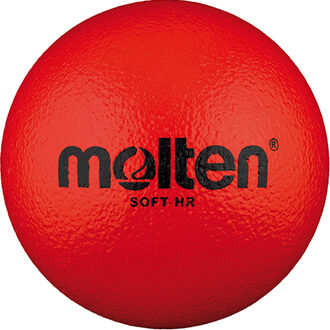 Molten Softbal Soft-HR 100g 160 mm rood - 160mm