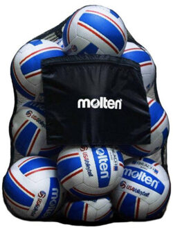 Molten Spb voetbaltas Zwart - One size