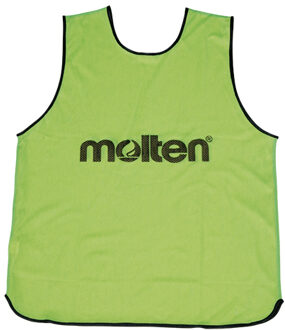 Molten Trainingshesje Reversible GVR-2 geel/groen - S