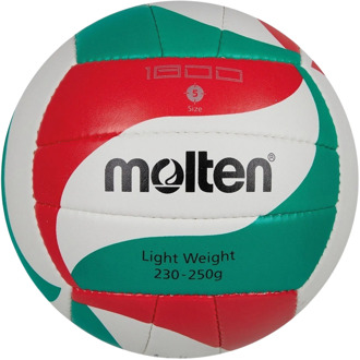 Molten V5M1800-L Volleybal rood - wit - groen - 5