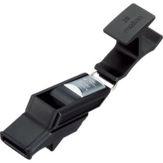 Molten Valkeen sportfluit Zwart - One size