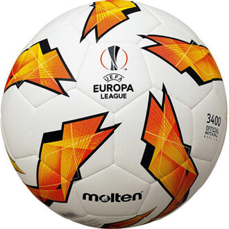 Molten Voetbal F5U3400-G18 Wit / oranje / zwart - 5