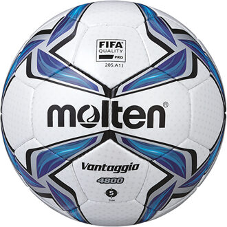 Molten voetbal F5V4800 wit/blauw/zwart - 5
