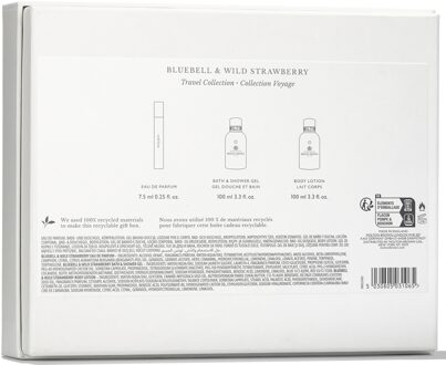 Molton Brown Bluebell & Wild Strawberry Travel Collection