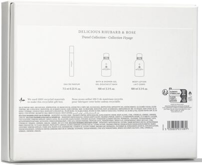 Molton Brown Delicious Rhubarb & Rose Collection Voyage