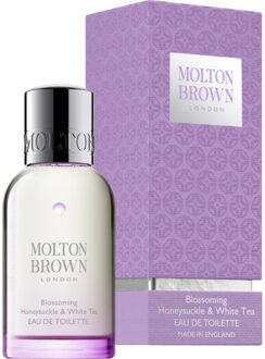 Molton Brown Eau De Toilette Blossoming Honeysuckle & White 50 ml - Voor Vrouwen