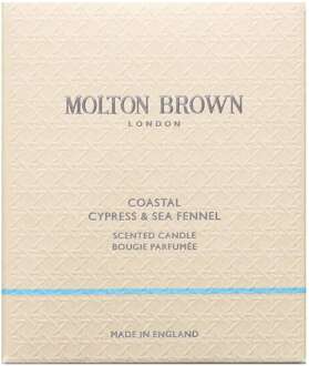 Molton Brown Kust Jeneverbes & Zeevenkel Geurkaars 190g