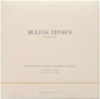 Molton Brown Luxe Kaars met Oudh-akkoord en Goud 600 g - One Size