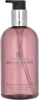 Molton Brown M.Brown Delicious Rhubarb & Rose Liquid Hand Wash300 ml.