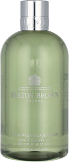 Molton Brown M.Brown Lily & Magnolia Blossom Bath & Shower Gel300 ml.