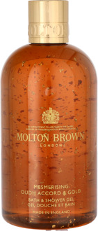 Molton Brown M.Brown Mesmer. Oudh Accord & Gold Bath Shower Gel300 ml. - One Size