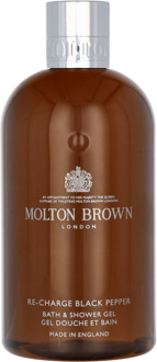 Molton Brown M.Brown Re-Charge Zwarte Peper Bad- & Douchegel 300 ml - One Size