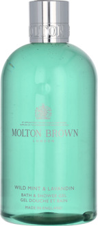 Molton Brown M.Brown Wild Mint & Lavandin Bath & Shower Gel300 ml.