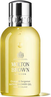 Molton Brown Orange and Bergamot Bath and Shower Gel 100ml