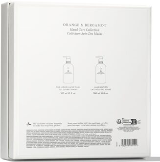 Molton Brown Orange & Bergamot Hand Care Collection