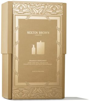 Molton Brown Orange & Bergamot Hand Care Refill Gift Set