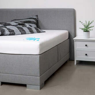 Molton Hoeslaken Waterdicht - Gold Wit