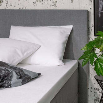 Molton Kussensloop - Badstof Waterdicht - 2-PACK - Fresh And Co - 60x70 Cm - Katoen - Dekbed-Discounter.nl