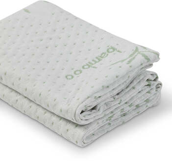 Molton Kussensloop - Bamboe Waterdicht - 2-PACK - Fresh And Co - - Microvezel - Dekbed-Discounter.nl